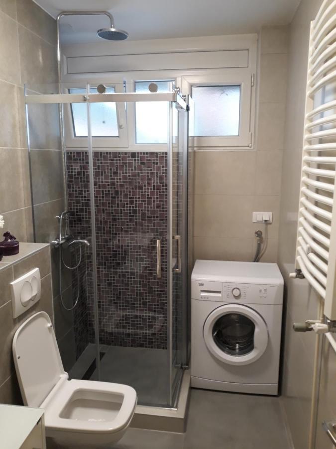 Apartamento Stan Banjica Belgrado Exterior foto